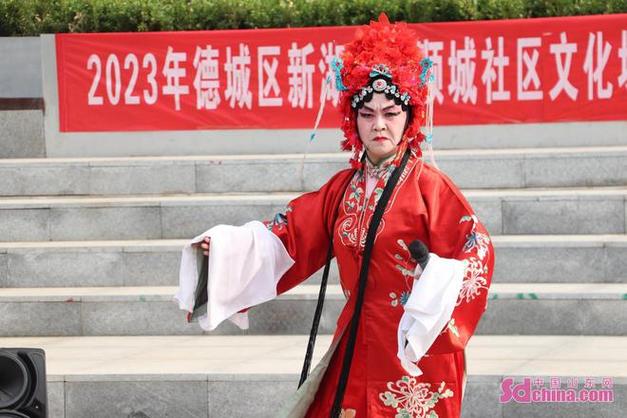 德城区新湖街道:传统文化进社区 幸福生活进万家